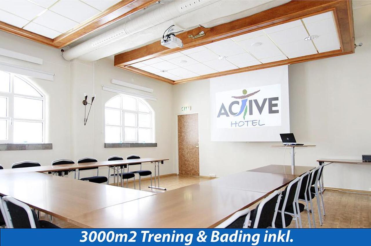 Tønsberg Active Hotel מראה חיצוני תמונה