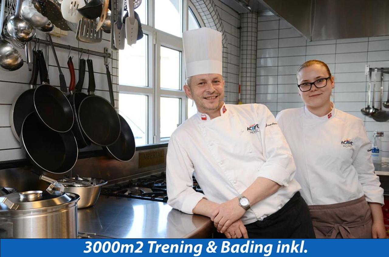 Tønsberg Active Hotel מראה חיצוני תמונה